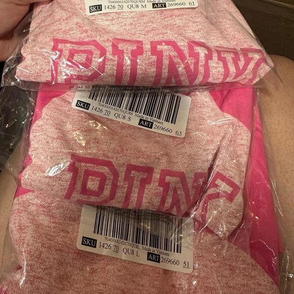 Victoria’s Secret Campus Cotton Tee - Picture 2 of 2